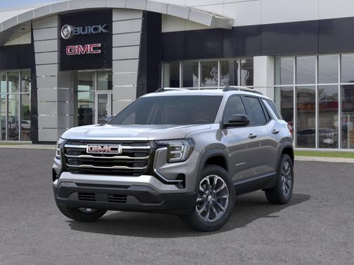Gray 2026 GMC Terrain Elevation