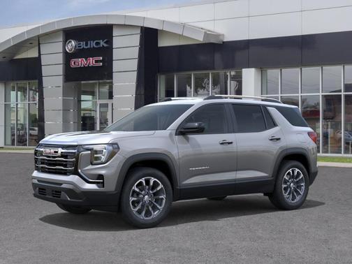 Gray 2026 GMC Terrain Elevation