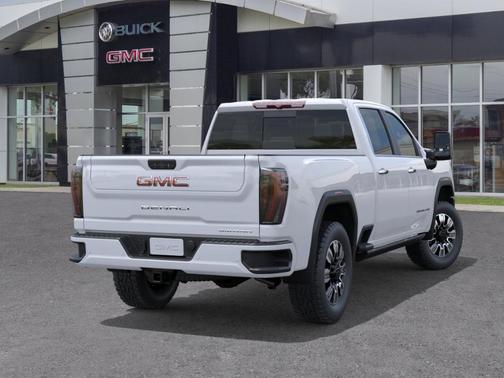 White 2026 GMC Sierra 2500 Denali