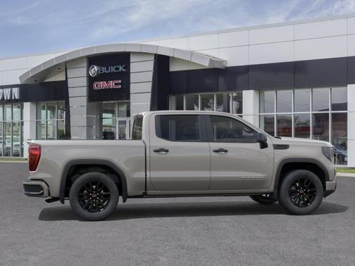 Tan 2026 GMC Sierra 1500 Pro
