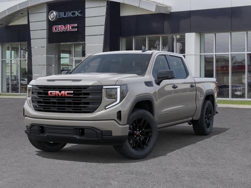 Tan 2026 GMC Sierra 1500 Pro