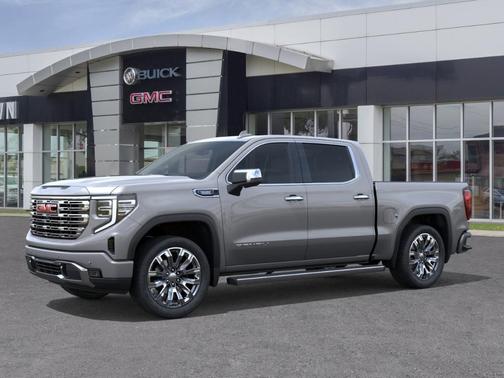 Gray 2026 GMC Sierra 1500 Denali
