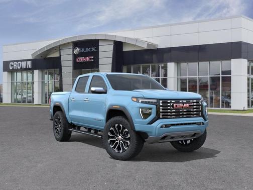 Blue 2026 GMC Canyon Denali