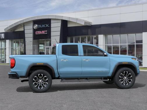 Blue 2026 GMC Canyon Denali