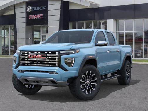 Blue 2026 GMC Canyon Denali