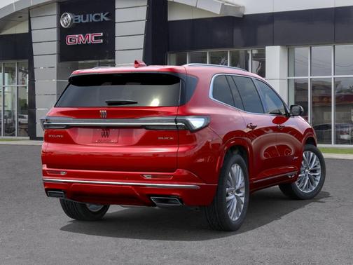 Red 2026 Buick Enclave Avenir
