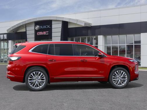 Red 2026 Buick Enclave Avenir