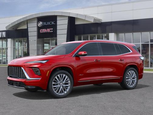 Red 2026 Buick Enclave Avenir