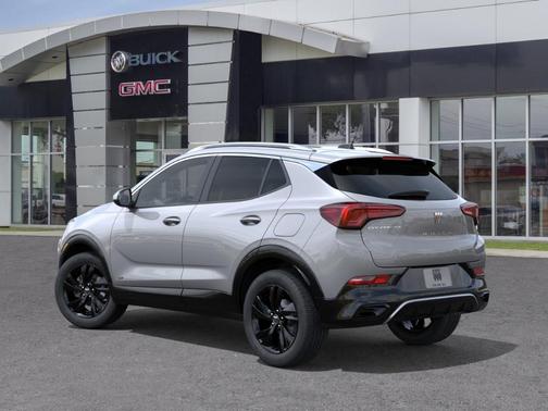 Gray 2026 Buick Encore GX Sport Touring