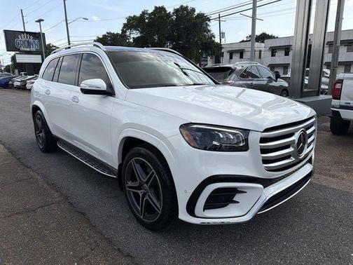Polar White 2024 Mercedes-Benz GLS 450 4MATIC