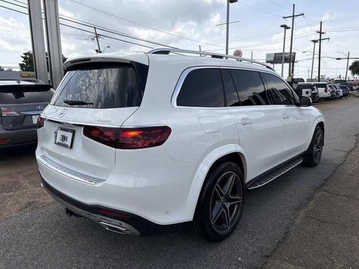 Polar White 2024 Mercedes-Benz GLS 450 4MATIC