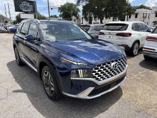 Stormy Blue 2023 Hyundai SANTA FE Limited