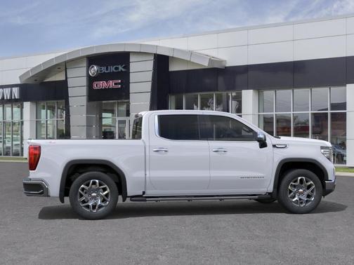 White 2026 GMC Sierra 1500 SLT