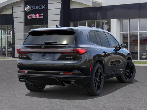 Black 2026 Buick Enclave Sport Touring