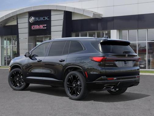 Black 2026 Buick Enclave Sport Touring