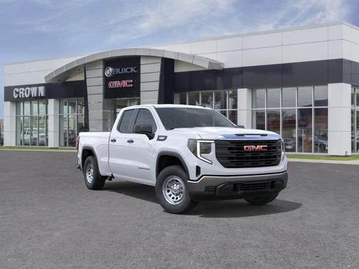 White 2026 GMC Sierra 1500 Pro