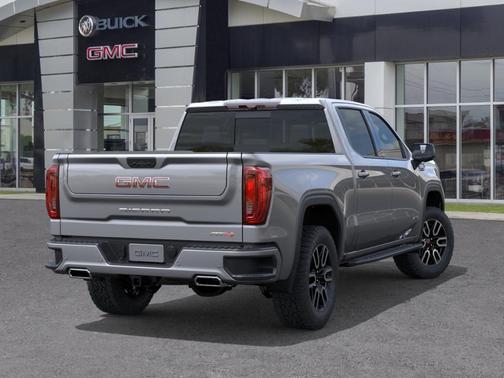 Gray 2026 GMC Sierra 1500 AT4