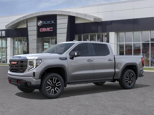 Gray 2026 GMC Sierra 1500 AT4