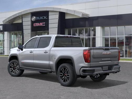 Gray 2026 GMC Sierra 1500 AT4
