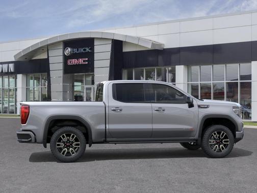 Gray 2026 GMC Sierra 1500 AT4