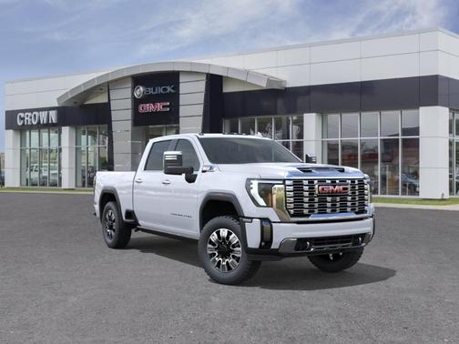White 2026 GMC Sierra 2500 Denali