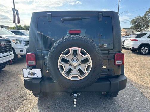 2017 Jeep Wrangler Unlimited Rubicon