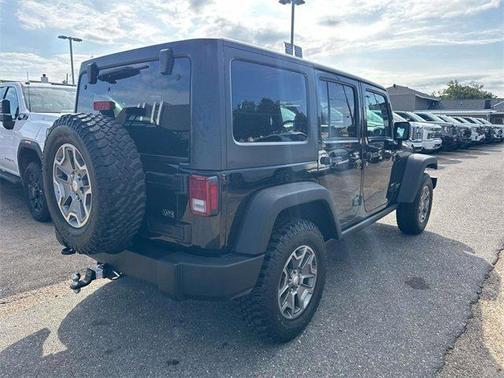 2017 Jeep Wrangler Unlimited Rubicon