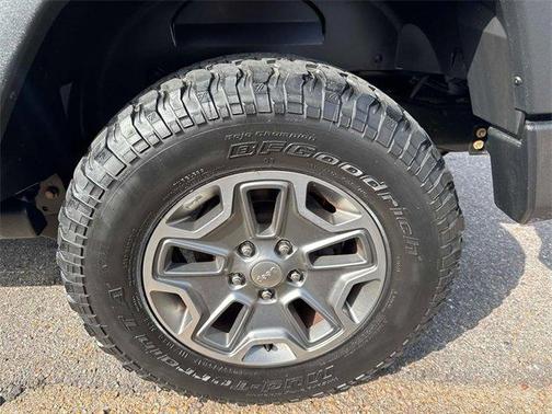 2017 Jeep Wrangler Unlimited Rubicon