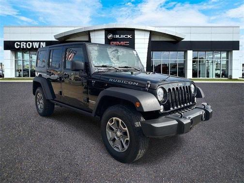 2017 Jeep Wrangler Unlimited Rubicon