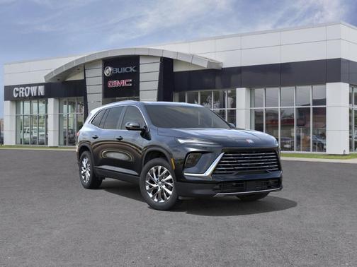 Black 2026 Buick Enclave Preferred
