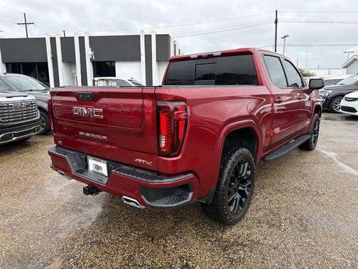 Volcanic Red 2026 GMC Sierra 1500 AT4