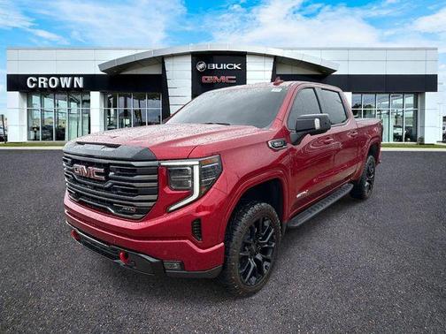 Volcanic Red 2026 GMC Sierra 1500 AT4