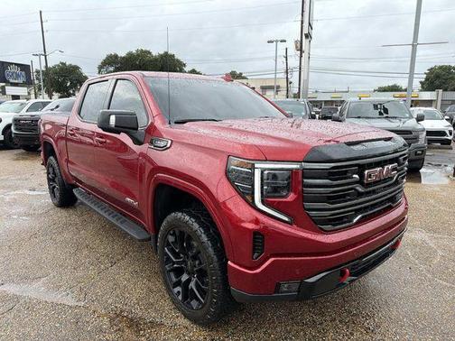 Volcanic Red 2026 GMC Sierra 1500 AT4