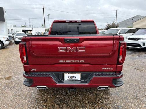 Volcanic Red 2026 GMC Sierra 1500 AT4