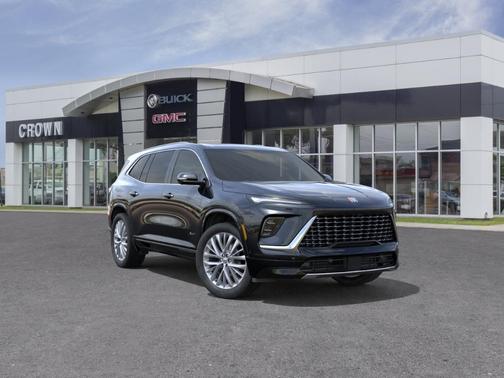 Black 2026 Buick Enclave Avenir