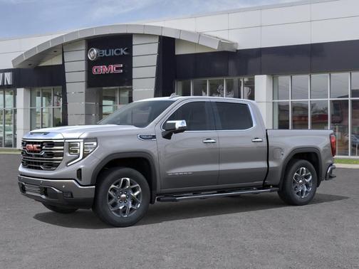 Gray 2026 GMC Sierra 1500 SLT