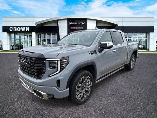 Gray 2025 GMC Sierra 1500 Denali Ultimate Truck