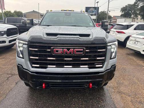 Gray 2025 GMC Sierra 2500 AT4X