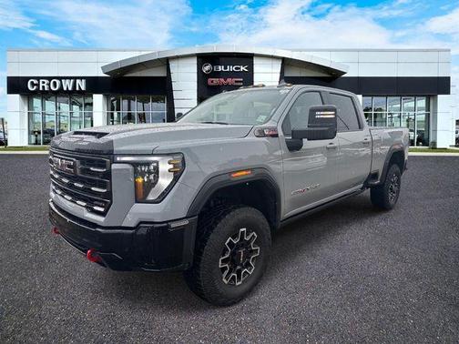 Gray 2025 GMC Sierra 2500 AT4X