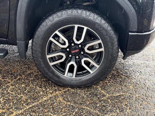 Onyx Black 2019 GMC Sierra 1500 AT4