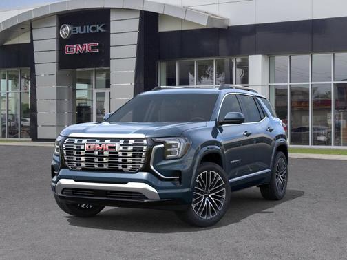 Blue 2026 GMC Terrain Denali