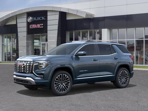 Blue 2026 GMC Terrain Denali