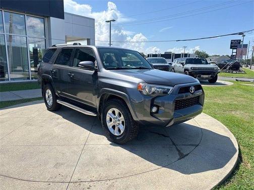 2019 Toyota 4Runner Limited
