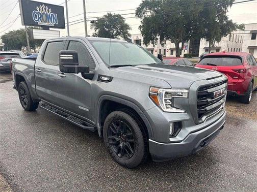 2021 GMC Sierra 1500 Elevation