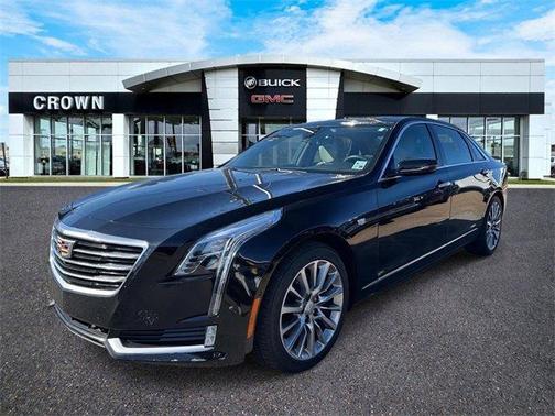 2018 Cadillac CT6 3.6L Luxury