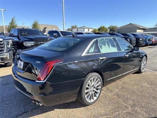 2018 Cadillac CT6 3.6L Luxury