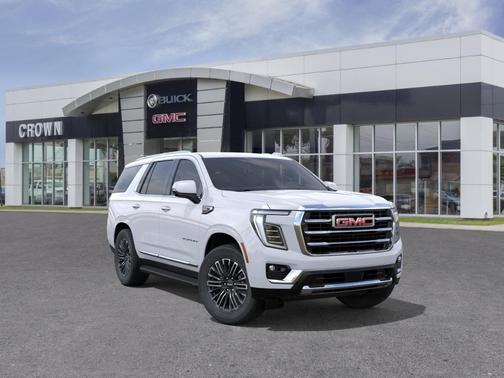 White 2026 GMC Yukon Elevation