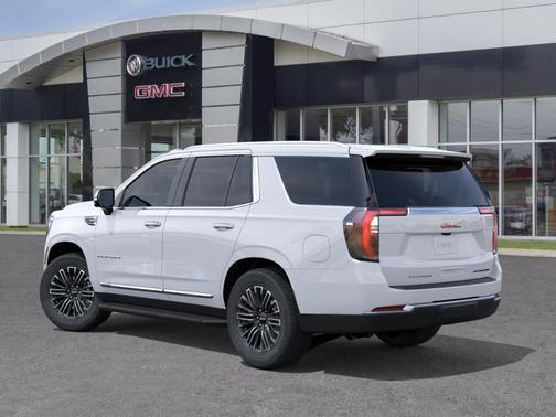 White 2026 GMC Yukon Elevation