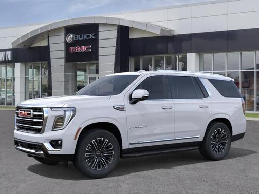 White 2026 GMC Yukon Elevation