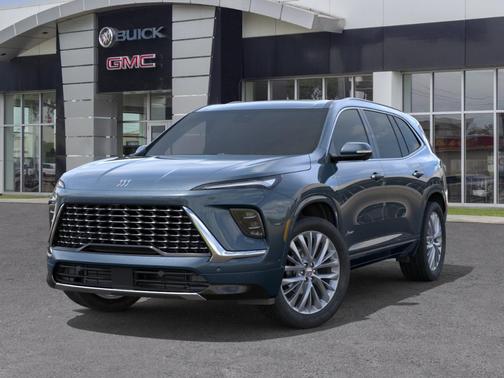 Blue 2026 Buick Enclave Avenir